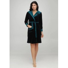 Халат Romeo Life M,L,XL,2XL  велюр 1630